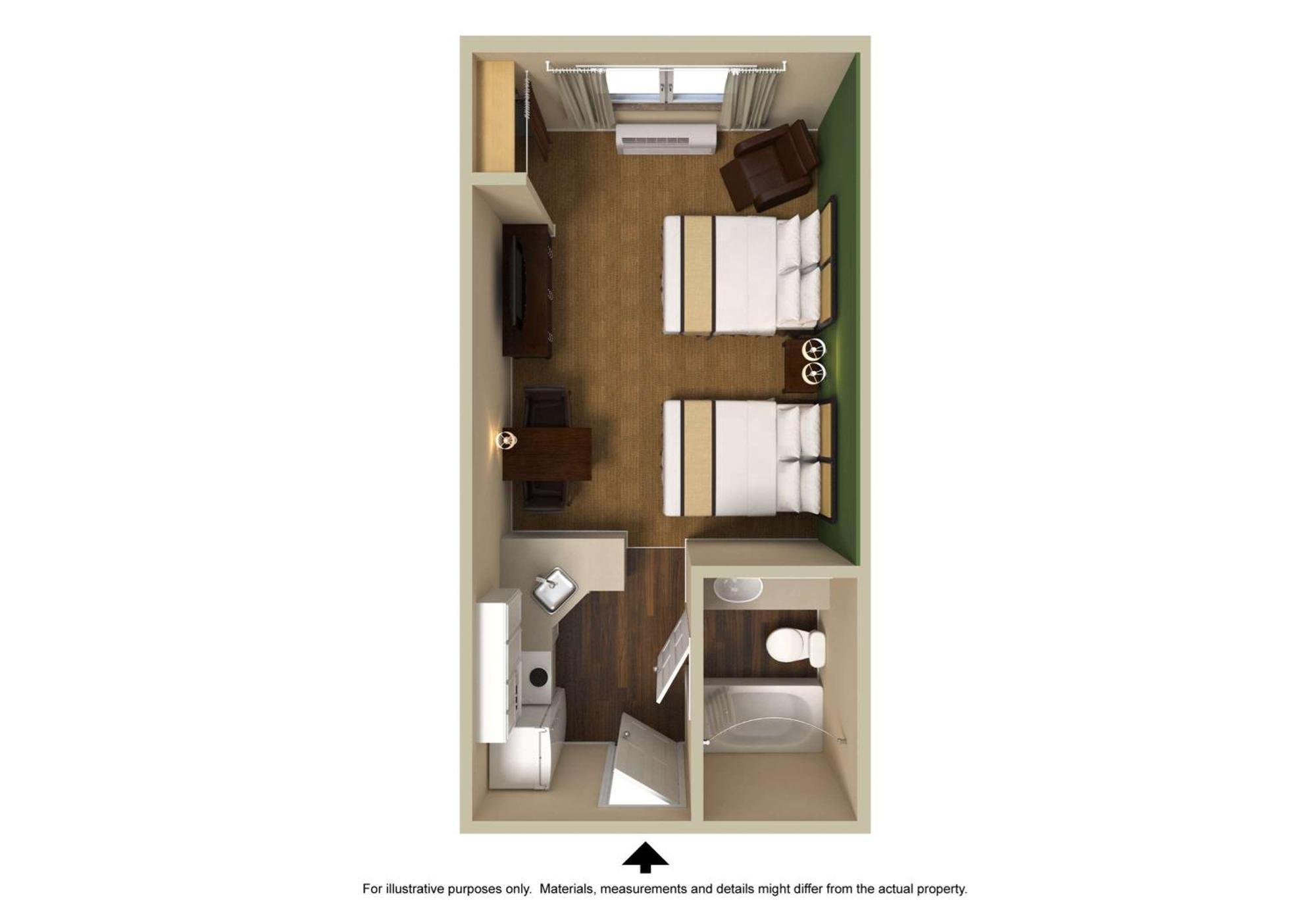 Extended Stay America Suites - Austin - Round Rock - South Exteriör bild