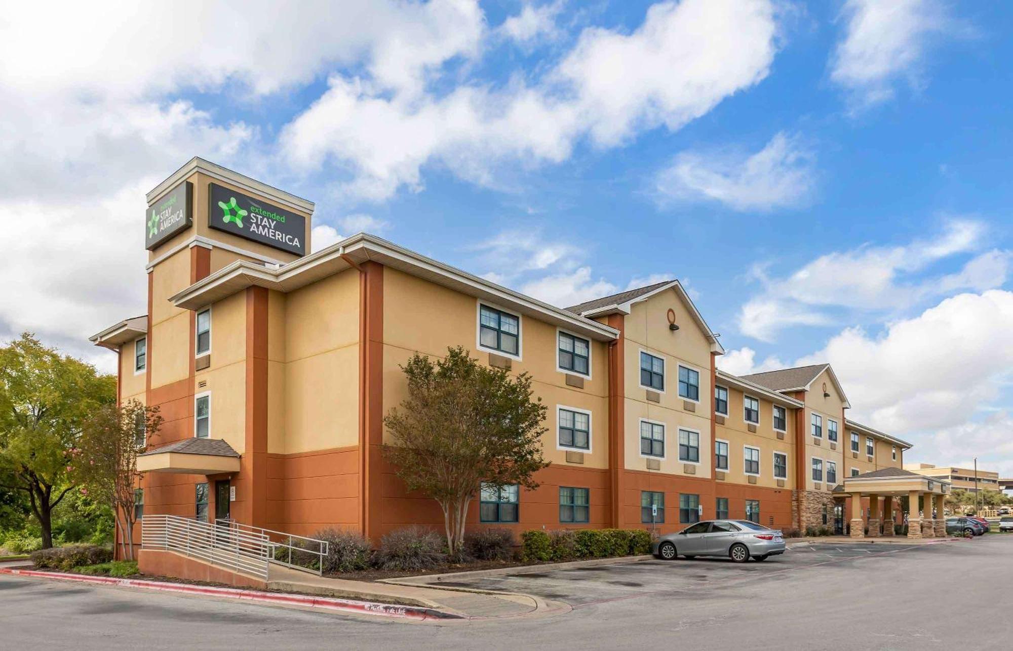 Extended Stay America Suites - Austin - Round Rock - South Exteriör bild