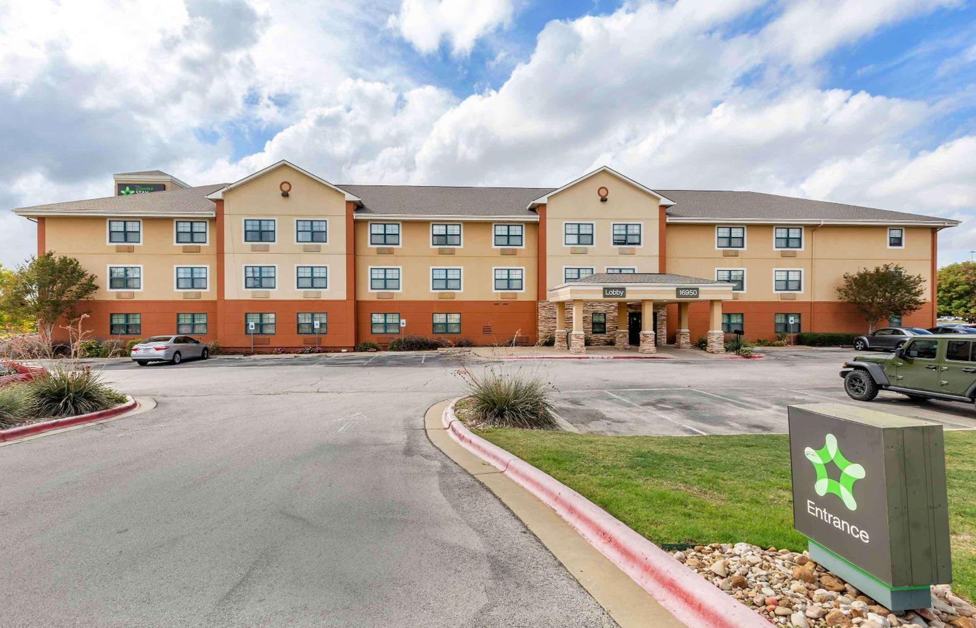 Extended Stay America Suites - Austin - Round Rock - South Exteriör bild
